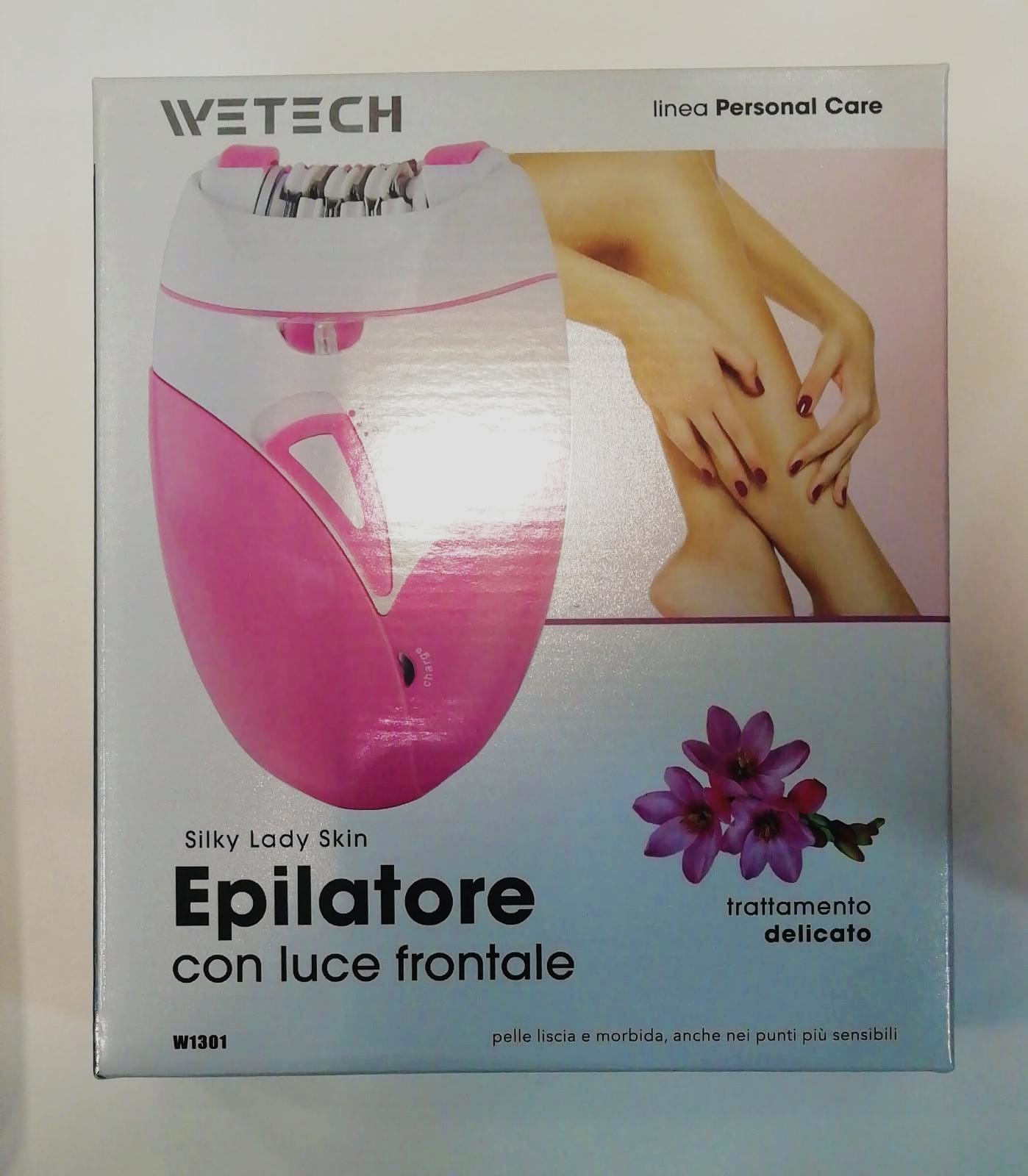Epilatore Silky Lady Skin